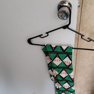 Lularoe one size Christmas leggings